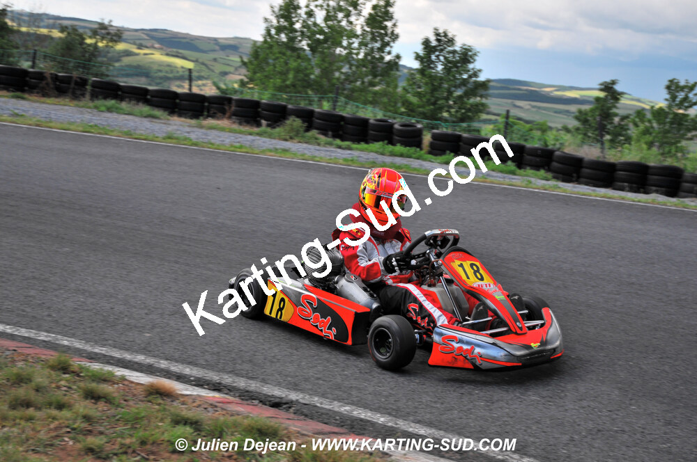 31/05/2009 : 3ème manche du Championnat du Sud 2009 à Belmont sur Rance (photos Julien Dejean) 2009 — karting