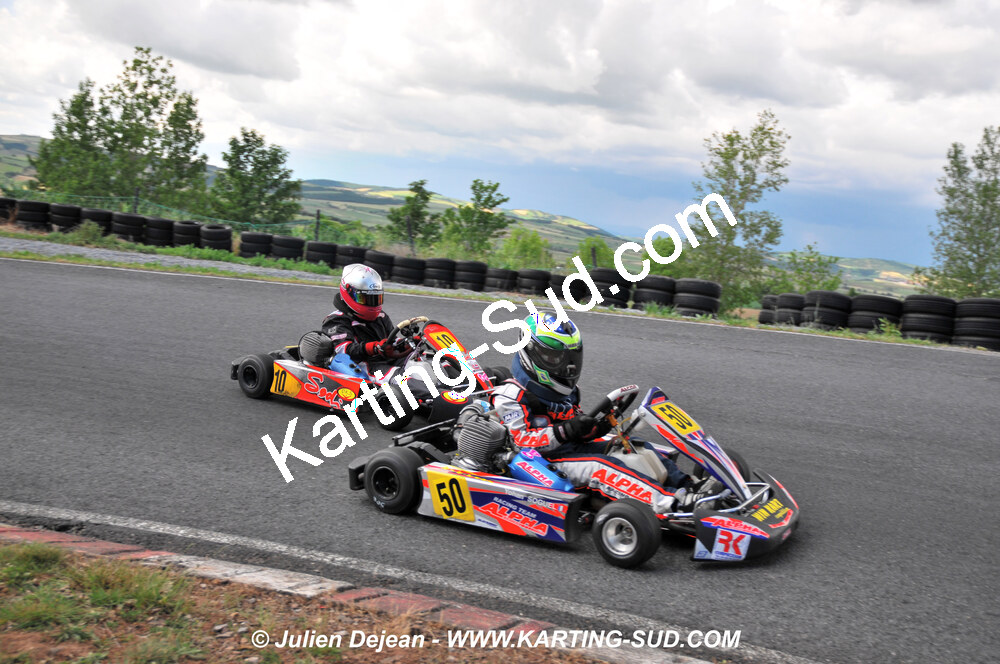 31/05/2009 : 3ème manche du Championnat du Sud 2009 à Belmont sur Rance (photos Julien Dejean) 2009 — karting
