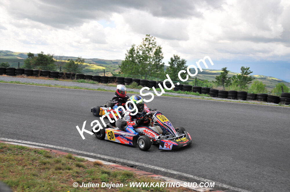 31/05/2009 : 3ème manche du Championnat du Sud 2009 à Belmont sur Rance (photos Julien Dejean) 2009 — karting