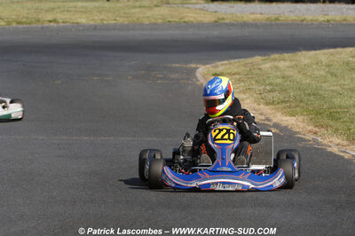 31/05/2009 : 3ème manche du Championnat du Sud 2009 à Belmont sur Rance (photos Patrick Lascombes) 2009 — karting