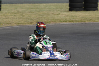 31/05/2009 : 3ème manche du Championnat du Sud 2009 à Belmont sur Rance (photos Patrick Lascombes) 2009 — karting