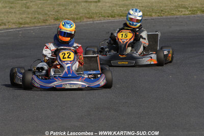 31/05/2009 : 3ème manche du Championnat du Sud 2009 à Belmont sur Rance (photos Patrick Lascombes) 2009 — karting