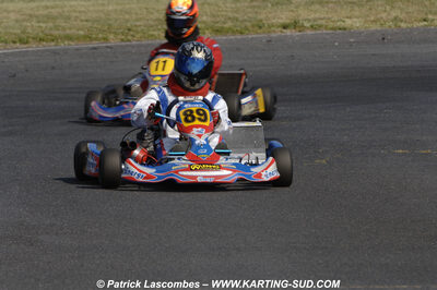 31/05/2009 : 3ème manche du Championnat du Sud 2009 à Belmont sur Rance (photos Patrick Lascombes) 2009 — karting