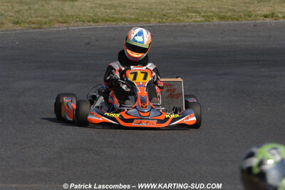 31/05/2009 : 3ème manche du Championnat du Sud 2009 à Belmont sur Rance (photos Patrick Lascombes) 2009 — karting