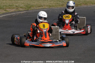 31/05/2009 : 3ème manche du Championnat du Sud 2009 à Belmont sur Rance (photos Patrick Lascombes) 2009 — karting