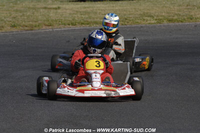 31/05/2009 : 3ème manche du Championnat du Sud 2009 à Belmont sur Rance (photos Patrick Lascombes) 2009 — karting
