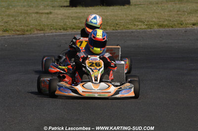 31/05/2009 : 3ème manche du Championnat du Sud 2009 à Belmont sur Rance (photos Patrick Lascombes) 2009 — karting