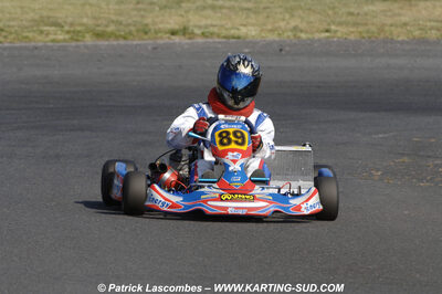 31/05/2009 : 3ème manche du Championnat du Sud 2009 à Belmont sur Rance (photos Patrick Lascombes) 2009 — karting