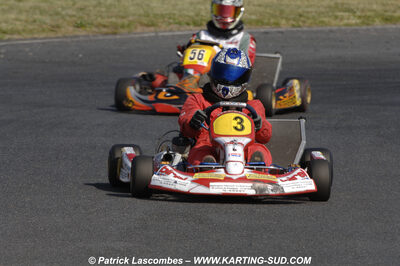 31/05/2009 : 3ème manche du Championnat du Sud 2009 à Belmont sur Rance (photos Patrick Lascombes) 2009 — karting