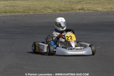 31/05/2009 : 3ème manche du Championnat du Sud 2009 à Belmont sur Rance (photos Patrick Lascombes) 2009 — karting