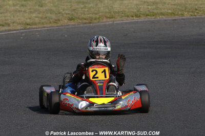31/05/2009 : 3ème manche du Championnat du Sud 2009 à Belmont sur Rance (photos Patrick Lascombes) 2009 — karting