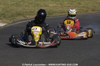31/05/2009 : 3ème manche du Championnat du Sud 2009 à Belmont sur Rance (photos Patrick Lascombes) 2009 — karting