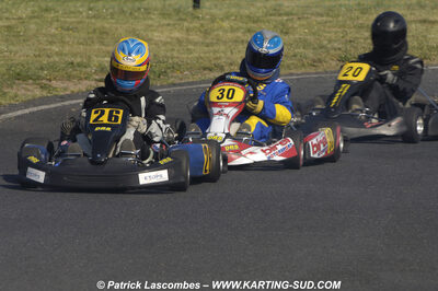 31/05/2009 : 3ème manche du Championnat du Sud 2009 à Belmont sur Rance (photos Patrick Lascombes) 2009 — karting