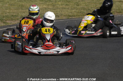 31/05/2009 : 3ème manche du Championnat du Sud 2009 à Belmont sur Rance (photos Patrick Lascombes) 2009 — karting