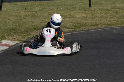 31/05/2009 : 3ème manche du Championnat du Sud 2009 à Belmont sur Rance (photos Patrick Lascombes) 2009 — karting