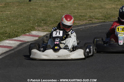 31/05/2009 : 3ème manche du Championnat du Sud 2009 à Belmont sur Rance (photos Patrick Lascombes) 2009 — karting