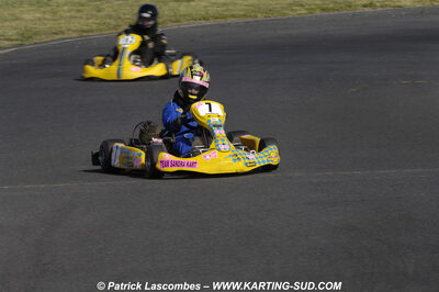 31/05/2009 : 3ème manche du Championnat du Sud 2009 à Belmont sur Rance (photos Patrick Lascombes) 2009 — karting