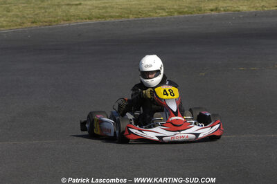 31/05/2009 : 3ème manche du Championnat du Sud 2009 à Belmont sur Rance (photos Patrick Lascombes) 2009 — karting