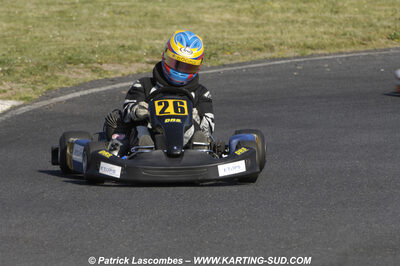 31/05/2009 : 3ème manche du Championnat du Sud 2009 à Belmont sur Rance (photos Patrick Lascombes) 2009 — karting