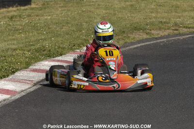 31/05/2009 : 3ème manche du Championnat du Sud 2009 à Belmont sur Rance (photos Patrick Lascombes) 2009 — karting