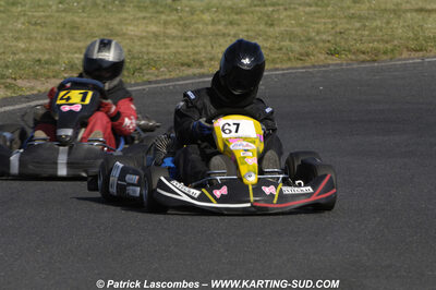 31/05/2009 : 3ème manche du Championnat du Sud 2009 à Belmont sur Rance (photos Patrick Lascombes) 2009 — karting