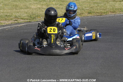 31/05/2009 : 3ème manche du Championnat du Sud 2009 à Belmont sur Rance (photos Patrick Lascombes) 2009 — karting
