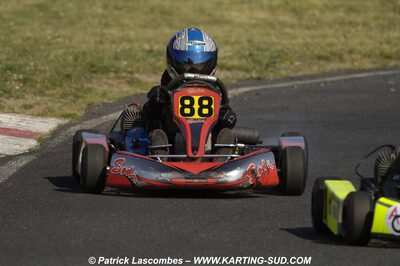 31/05/2009 : 3ème manche du Championnat du Sud 2009 à Belmont sur Rance (photos Patrick Lascombes) 2009 — karting