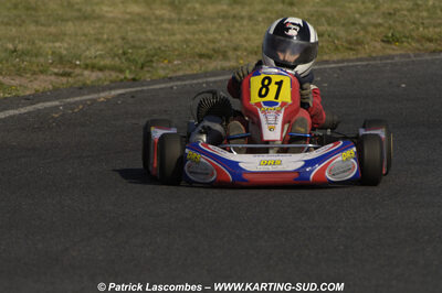31/05/2009 : 3ème manche du Championnat du Sud 2009 à Belmont sur Rance (photos Patrick Lascombes) 2009 — karting