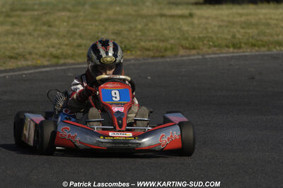 31/05/2009 : 3ème manche du Championnat du Sud 2009 à Belmont sur Rance (photos Patrick Lascombes) 2009 — karting