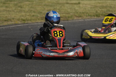 31/05/2009 : 3ème manche du Championnat du Sud 2009 à Belmont sur Rance (photos Patrick Lascombes) 2009 — karting