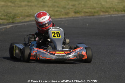 31/05/2009 : 3ème manche du Championnat du Sud 2009 à Belmont sur Rance (photos Patrick Lascombes) 2009 — karting
