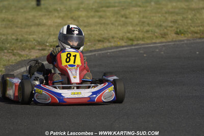 31/05/2009 : 3ème manche du Championnat du Sud 2009 à Belmont sur Rance (photos Patrick Lascombes) 2009 — karting