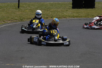 31/05/2009 : 3ème manche du Championnat du Sud 2009 à Belmont sur Rance (photos Patrick Lascombes) 2009 — karting