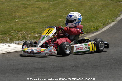 31/05/2009 : 3ème manche du Championnat du Sud 2009 à Belmont sur Rance (photos Patrick Lascombes) 2009 — karting