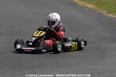 31/05/2009 : 3ème manche du Championnat du Sud 2009 à Belmont sur Rance (photos Patrick Lascombes) 2009 — karting