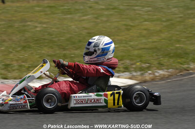 31/05/2009 : 3ème manche du Championnat du Sud 2009 à Belmont sur Rance (photos Patrick Lascombes) 2009 — karting