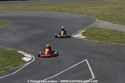 31/05/2009 : 3ème manche du Championnat du Sud 2009 à Belmont sur Rance (photos Patrick Lascombes) 2009 — karting