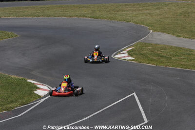 31/05/2009 : 3ème manche du Championnat du Sud 2009 à Belmont sur Rance (photos Patrick Lascombes) 2009 — karting