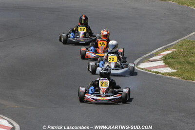 31/05/2009 : 3ème manche du Championnat du Sud 2009 à Belmont sur Rance (photos Patrick Lascombes) 2009 — karting