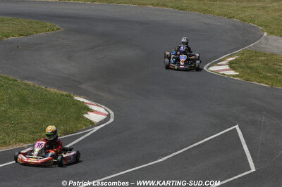 31/05/2009 : 3ème manche du Championnat du Sud 2009 à Belmont sur Rance (photos Patrick Lascombes) 2009 — karting