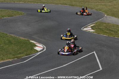 31/05/2009 : 3ème manche du Championnat du Sud 2009 à Belmont sur Rance (photos Patrick Lascombes) 2009 — karting