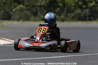 31/05/2009 : 3ème manche du Championnat du Sud 2009 à Belmont sur Rance (photos Patrick Lascombes) 2009 — karting