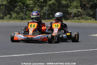 31/05/2009 : 3ème manche du Championnat du Sud 2009 à Belmont sur Rance (photos Patrick Lascombes) 2009 — karting