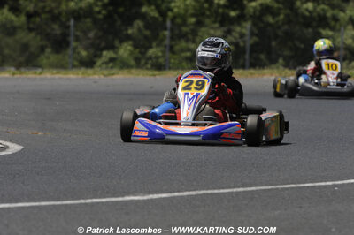 31/05/2009 : 3ème manche du Championnat du Sud 2009 à Belmont sur Rance (photos Patrick Lascombes) 2009 — karting