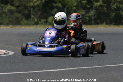 31/05/2009 : 3ème manche du Championnat du Sud 2009 à Belmont sur Rance (photos Patrick Lascombes) 2009 — karting