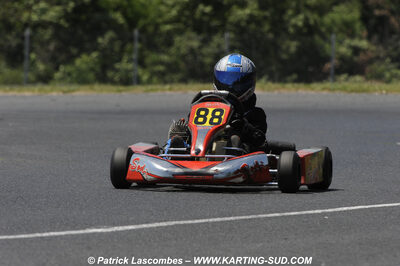 31/05/2009 : 3ème manche du Championnat du Sud 2009 à Belmont sur Rance (photos Patrick Lascombes) 2009 — karting