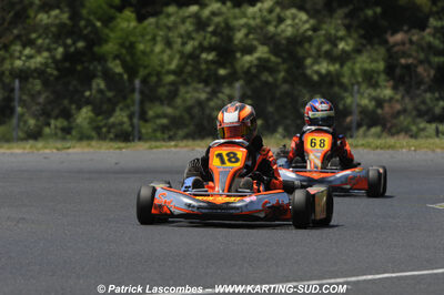 31/05/2009 : 3ème manche du Championnat du Sud 2009 à Belmont sur Rance (photos Patrick Lascombes) 2009 — karting