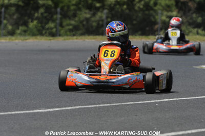 31/05/2009 : 3ème manche du Championnat du Sud 2009 à Belmont sur Rance (photos Patrick Lascombes) 2009 — karting