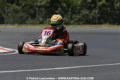 31/05/2009 : 3ème manche du Championnat du Sud 2009 à Belmont sur Rance (photos Patrick Lascombes) 2009 — karting
