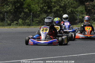 31/05/2009 : 3ème manche du Championnat du Sud 2009 à Belmont sur Rance (photos Patrick Lascombes) 2009 — karting